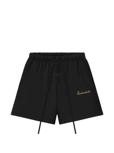 ESSENTIALS Bermuda With Logo - ESSENTIALS - Modalova