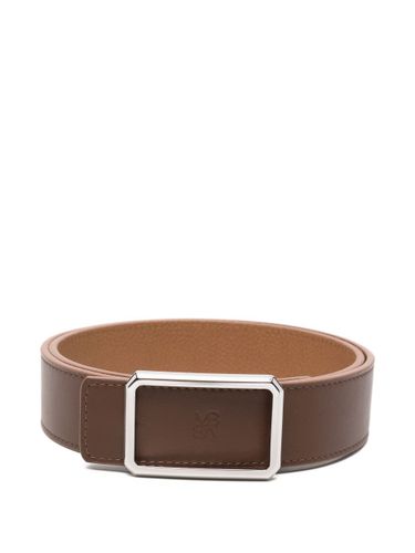MAISON BOINET Leather Belt - MAISON BOINET - Modalova