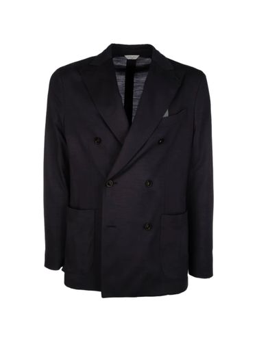 Boglioli Double-Breasted Jacket - Boglioli - Modalova