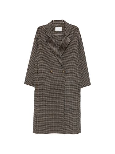 SOFT GOAT Wool Double-Breasted Coat - SOFT GOAT - Modalova