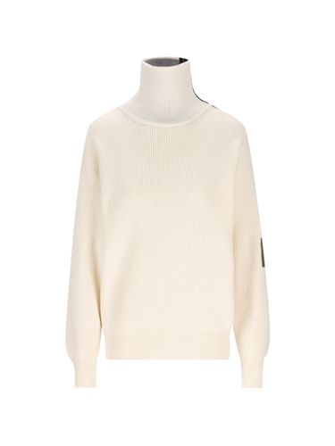 Loewe Wool Halfzip Sweater - Loewe - Modalova