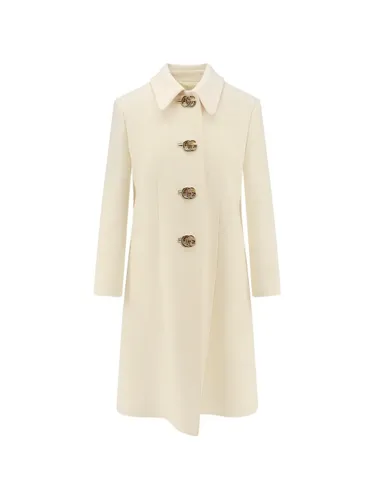 Gucci Wool Coat - Gucci - Modalova