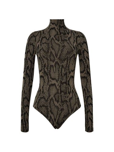 Wolford Shimmering Python Bodysuit - Wolford - Modalova