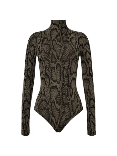 Wolford Shimmering Python Bodysuit - Wolford - Modalova
