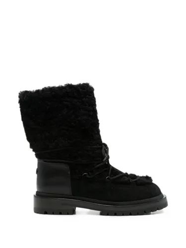 SERGIO ROSSI Leather Boots - SERGIO ROSSI - Modalova