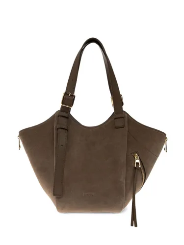 Hammock Flip Medium Leather Tote - Loewe - Modalova