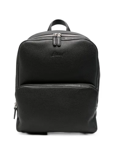 BRIONI Leather Backpack - BRIONI - Modalova