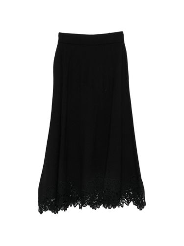 Zimmermann Valian Wool Midi Skirt - Zimmermann - Modalova
