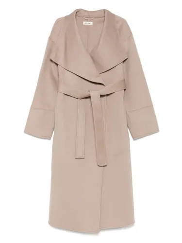 SOFT GOAT Wool Belted Coat - SOFT GOAT - Modalova