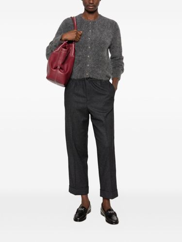 Closed Wool Blend Trousers - Closed - Modalova