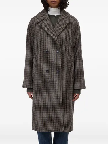 Wool Blend Double-Breasted Coat - Closed - Modalova