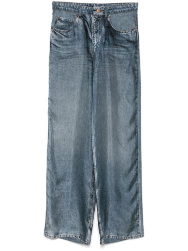 Printed Silk Trousers - Pierre Louis Mascia - Modalova