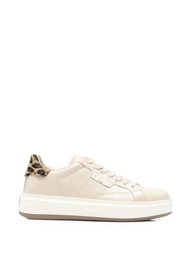 Woolrich Leather Sneaker - Woolrich - Modalova
