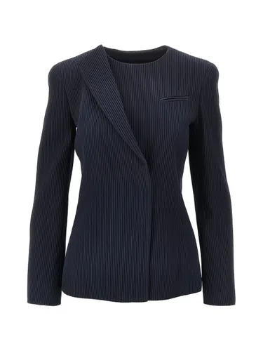 Emporio Armani Wool Blazer Jacket - Emporio Armani - Modalova