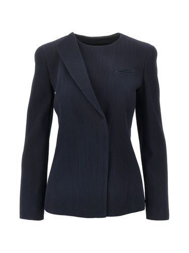 Emporio Armani Wool Blazer Jacket - Emporio Armani - Modalova