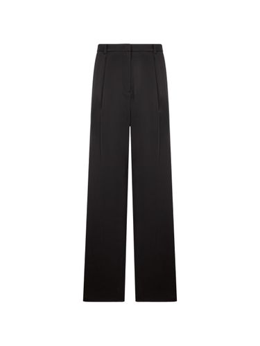 Emporio Armani Twill Trousers - Emporio Armani - Modalova