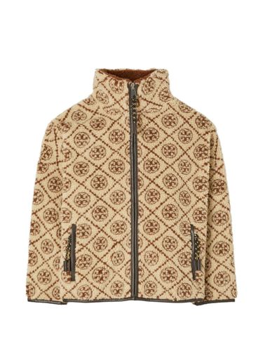 Tory Burch Monogram Fleece Jacket - Tory Burch - Modalova