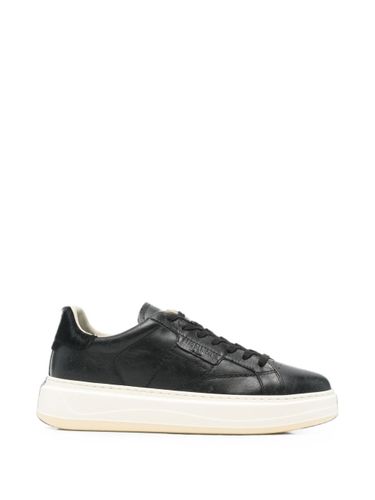 Woolrich Leather Sneakers - Woolrich - Modalova
