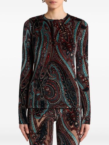 Etro Printed Top - Etro - Modalova