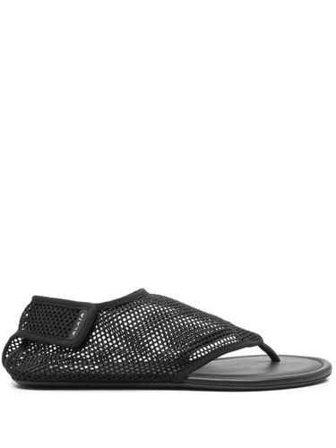 Alaïa Fishnet Thong Sandals - Alaïa - Modalova