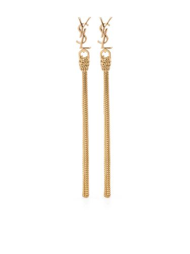 Saint Laurent Cassandre Earrings - Saint Laurent - Modalova