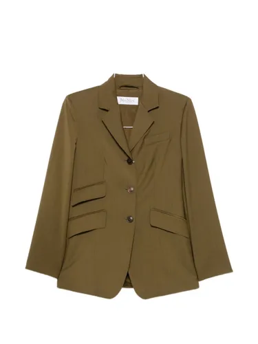 Wool Single-Breasted Jacket - Max Mara - Modalova