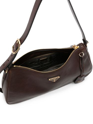 Aimée Large Leather Shoulder Bag - Prada - Modalova