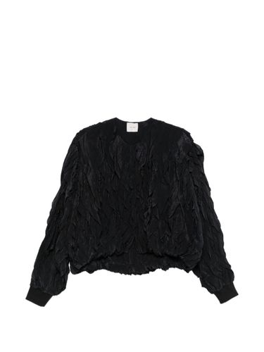 Alysi Ruffled Bomber Jacket - Alysi - Modalova
