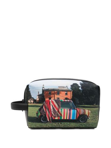 Mini At Langar Hall Washbag - Paul Smith - Modalova