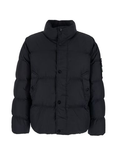 Nylon Short Down Jacket - Stone Island - Modalova