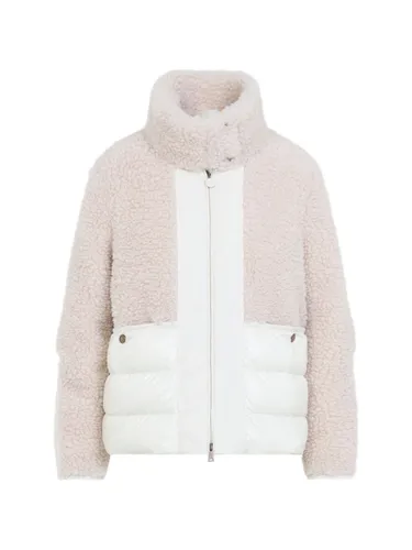 Moncler Glorieux Short Down Jacket - Moncler - Modalova