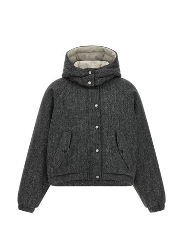 Brunello Cucinelli Wool Down Jacket - Brunello Cucinelli - Modalova