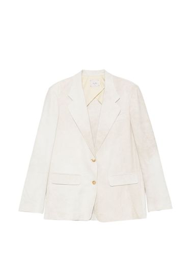 Alysi Single-Breasted Blazer Jacket - Alysi - Modalova