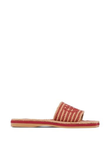Chloé Chloé Sand Flat Sandals - Chloé - Modalova