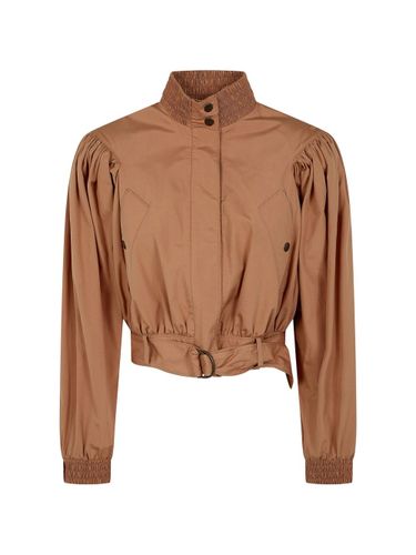 Chloé Cotton Ruffled Jacket - Chloé - Modalova