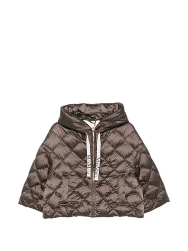 Quilted Down Jacket - MAX MARA THE CUBE - Modalova