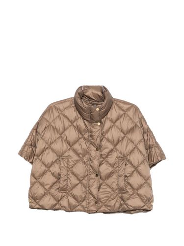 Quilted Down Jacket - MAX MARA THE CUBE - Modalova