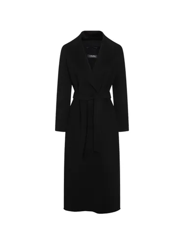 S Max Mara Wool Long Coat - S Max Mara - Modalova