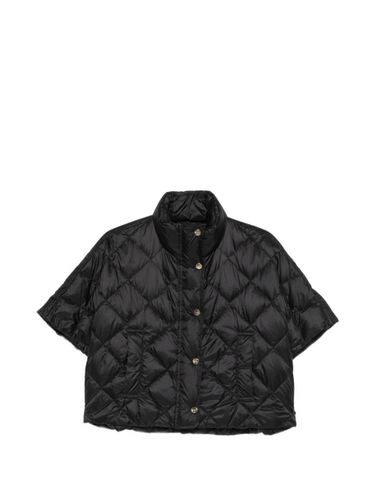 Quilted Down Jacket - MAX MARA THE CUBE - Modalova