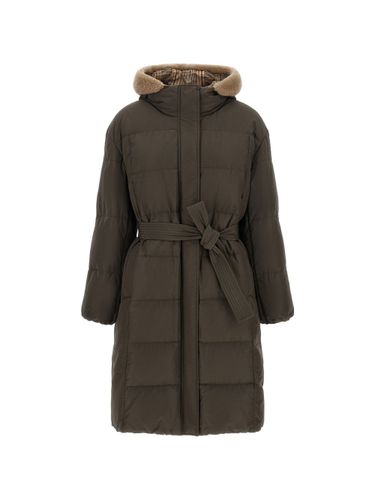 Brunello Cucinelli Long Down Jacket - Brunello Cucinelli - Modalova