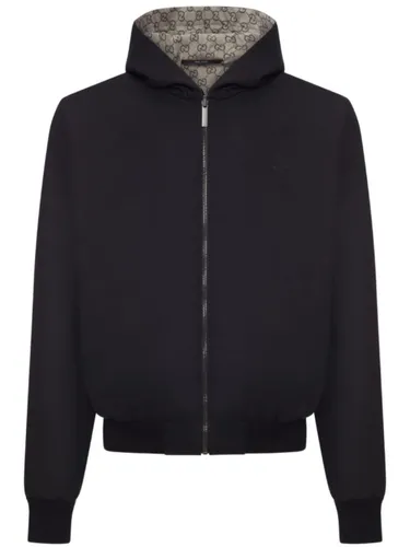 Gucci Reversible Bomber Jacket - Gucci - Modalova
