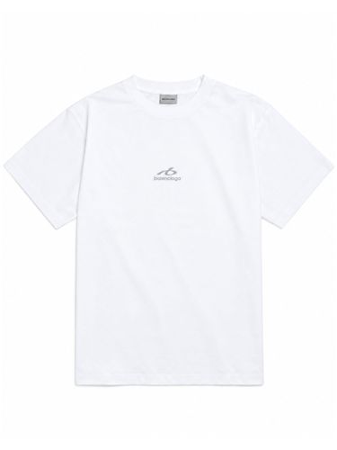Balenciaga Logo T-Shirt - Balenciaga - Modalova