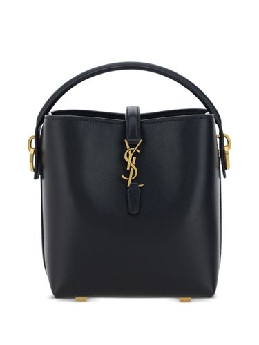 Le 37 Leather Mini Bag - Saint Laurent - Modalova