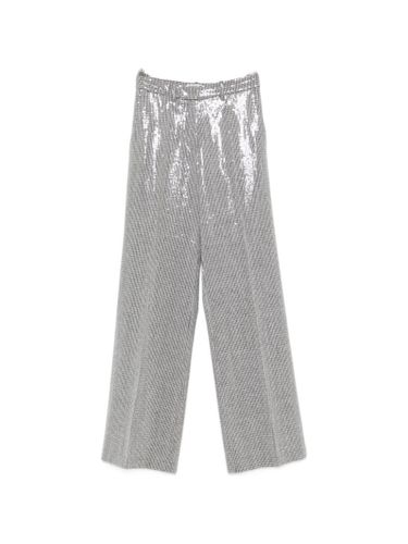 ERMANNO Sequined Trousers - ERMANNO - Modalova