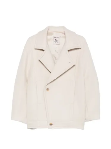 Semicouture Kara Wool Coat - Semicouture - Modalova
