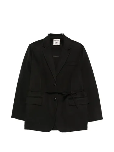 Corine Wool Single-Breasted Jacket - Semicouture - Modalova