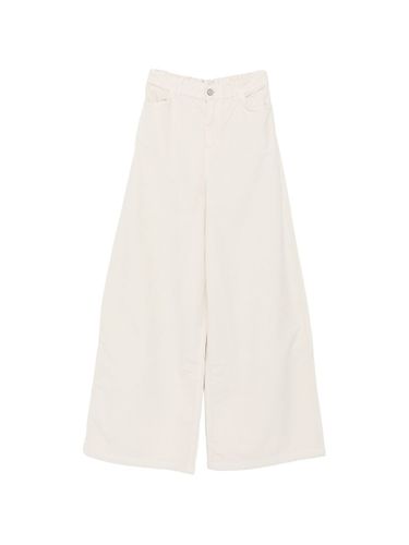 Alysi Velvet Flared Trousers - Alysi - Modalova