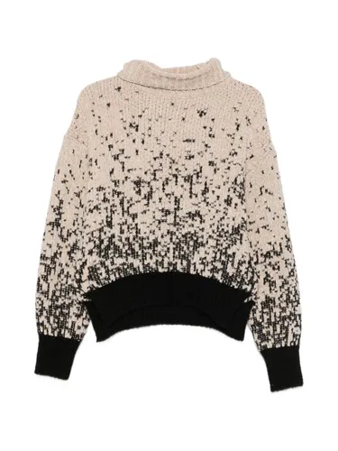 Alysi Chenille Turtle-Neck Sweater - Alysi - Modalova