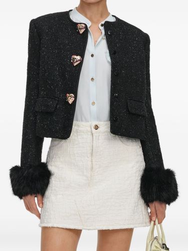 SELF PORTRAIT Bouclé Jacket - SELF PORTRAIT - Modalova
