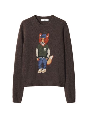 Dressed Fox Wool Jumper - MAISON KITSUNE' - Modalova